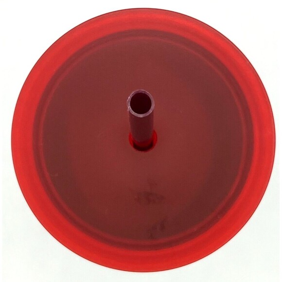 Starbucks Winter 2022‎ Holiday Red Swirl Stainless Steel Tumbler Cold Venti 24oz - Picture 2 of 16